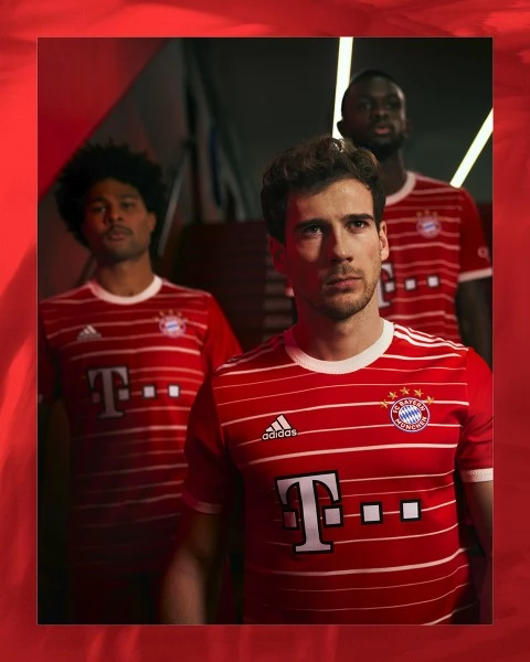 Maglia FC Bayern München Kimmich 6 Divisa Prima 2022/23